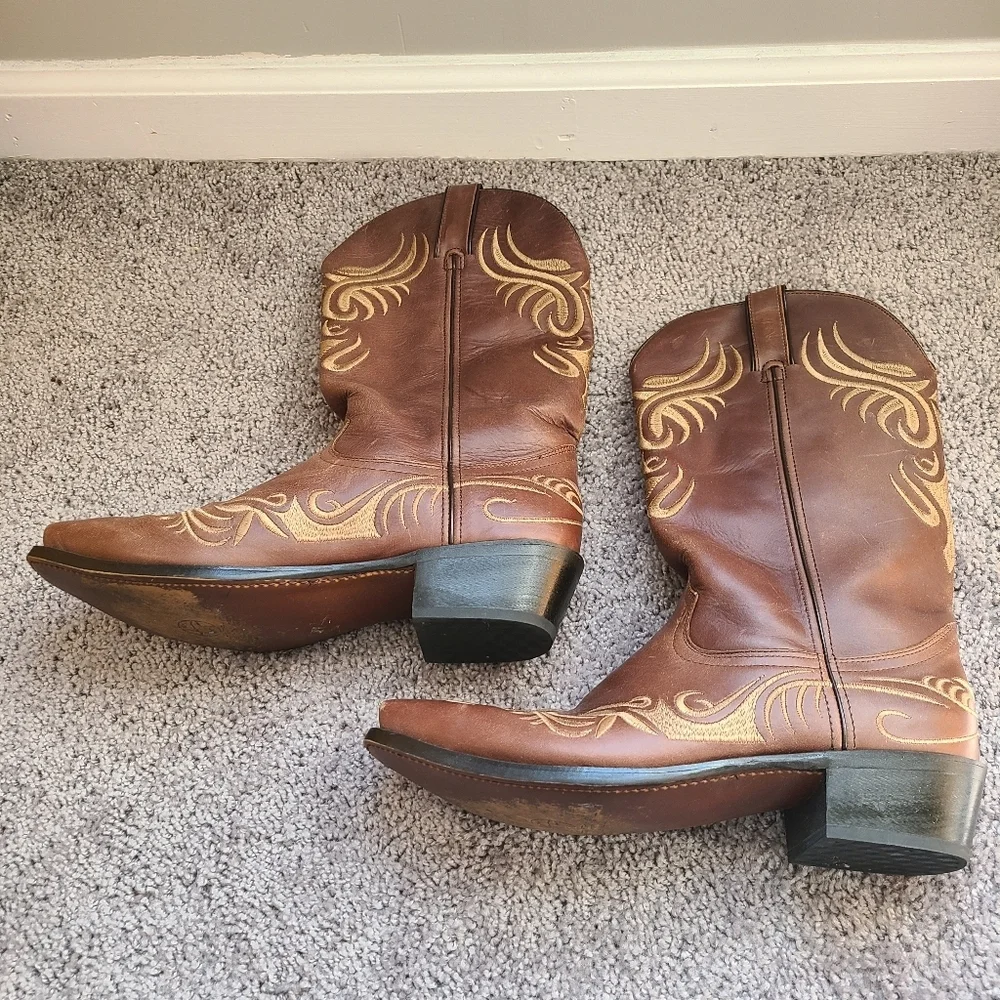 Durango Western Embroidered Boots